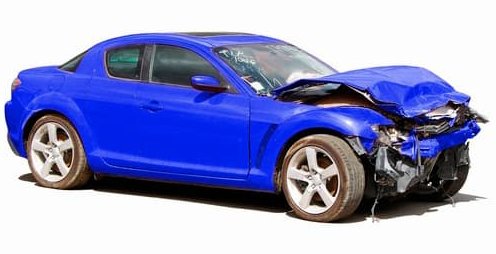 автомобиль после аварии